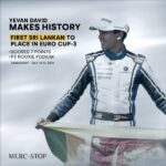 Yevan David: Sri Lankan Talent in the Formula World